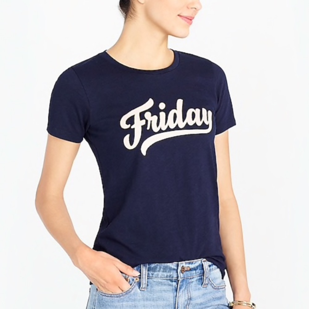 J. Crew “Friday” Collector Tee